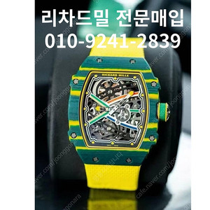 [리차드밀 삽니다] 리차드밀 보증서 없는 단품도 최고가에 삽니다