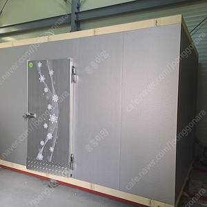 냉장창고 우레탄 판넬 3평(신품) 미사용 판매합니다.