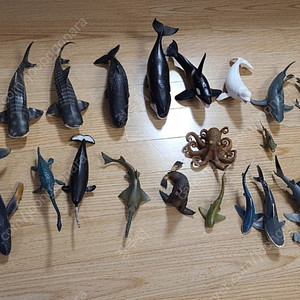 바다생물 피규어