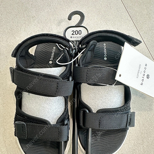 탑텐 키즈 샌들 200 새상품