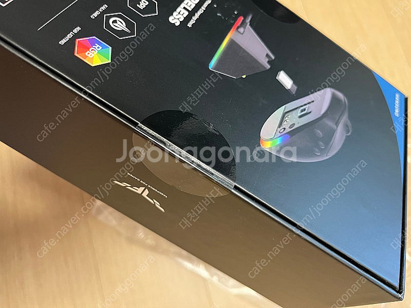 한성 TFG EX WIRELESS 마우스--2