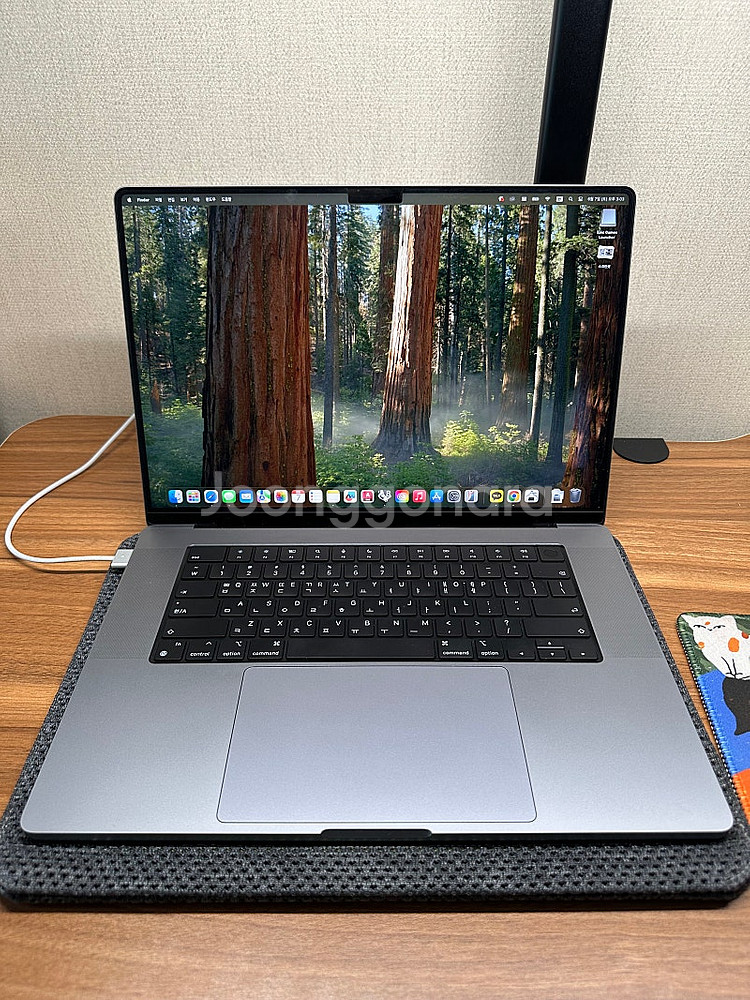 애플 맥북프로 m1 max 16인치 램64gb 32gp...--1