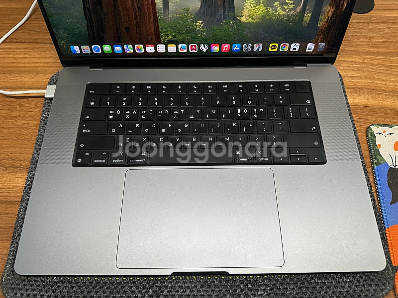 애플 맥북프로 m1 max 16인치 램64gb 32gp...--3