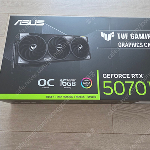 RTX 5070 Ti TUF Gaming O16G OC D7 16GB