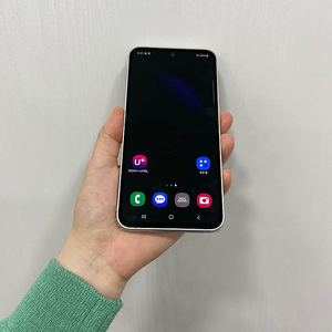04161 갤럭시S23FE 퍼플 256GB 부산 중고폰 팝니다 20만원