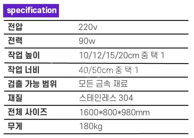 [판매][HACCP인증] 업소용 금속검출기 KL-999...--1