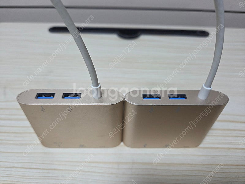 C타입 유선 기가랜 허브 USB3.0 3포트 (C타입 ...--5