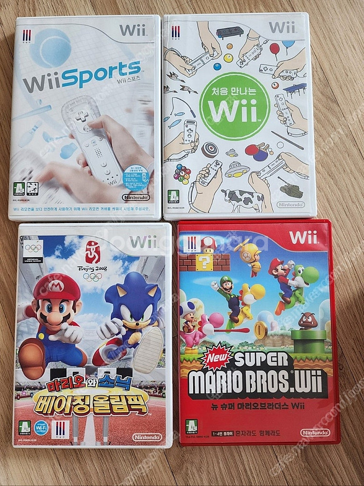 닌텐도위 wii 게임 CD 일괄 판매 합니다.--0