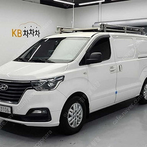 현대중고차 그랜드 스타렉스 중고 더 뉴 그랜드 스타렉스 3밴 중고차 흰색 2019년식 82,813km 2WD 밴 3인승 스마트 수원중고차