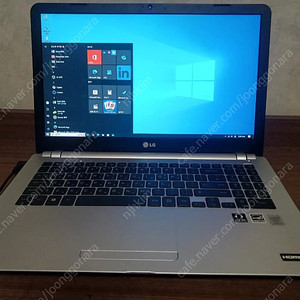 상태좋고 깨끗한 15.6인지 FHD i5 LG노트북. 무료배송.