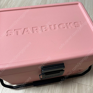 스타벅스 쿨러 핑크 서머데이 쿨러백