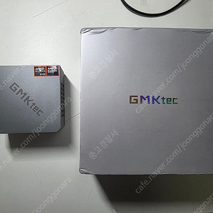 GMKtec EVO-X1 미니PC 램64G SSD 1TB 옵션 팝니다.