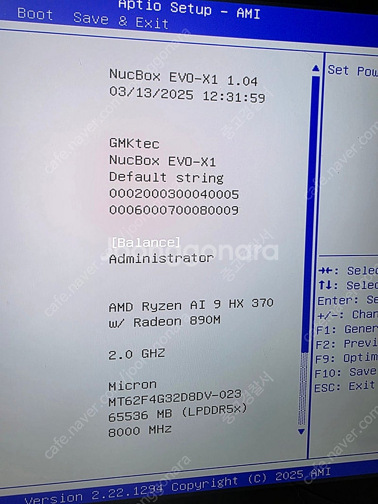GMKtec EVO-X1 미니PC 램64G SSD 1T...--5