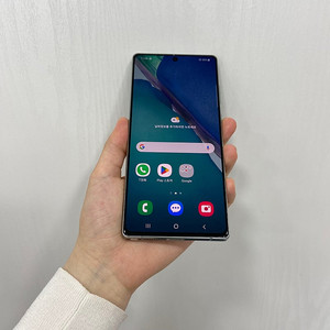 80344 갤럭시노트20 그린 256GB 부산 중고폰 팝니다 15만원