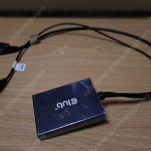 club 3d dp to dvi-d 액티브 컨버터 팝니다