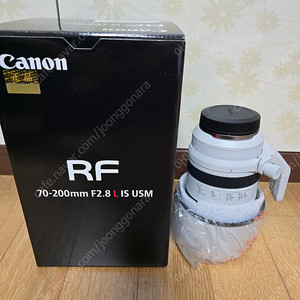 캐논 RF 70-200mm f2.8 L IS USM