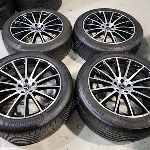 <판매> 벤츠GLE AMG 마차 21인치 순정품휠타 한대분