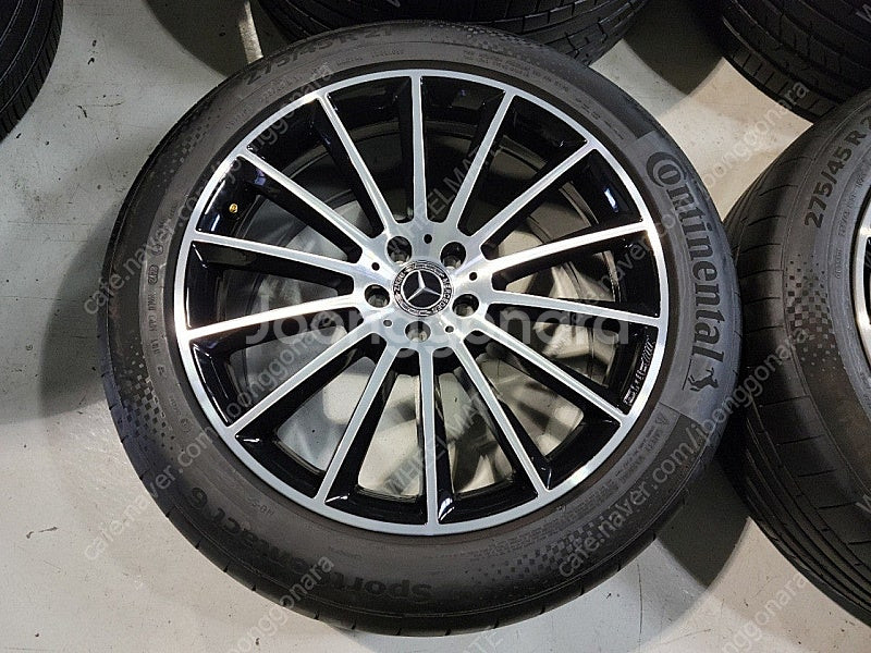 <판매> 벤츠GLE AMG 마차 21인치 순정품휠타 한...--1