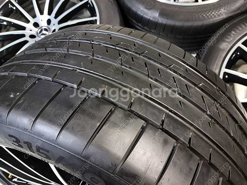 <판매> 벤츠GLE AMG 마차 21인치 순정품휠타 한...--2