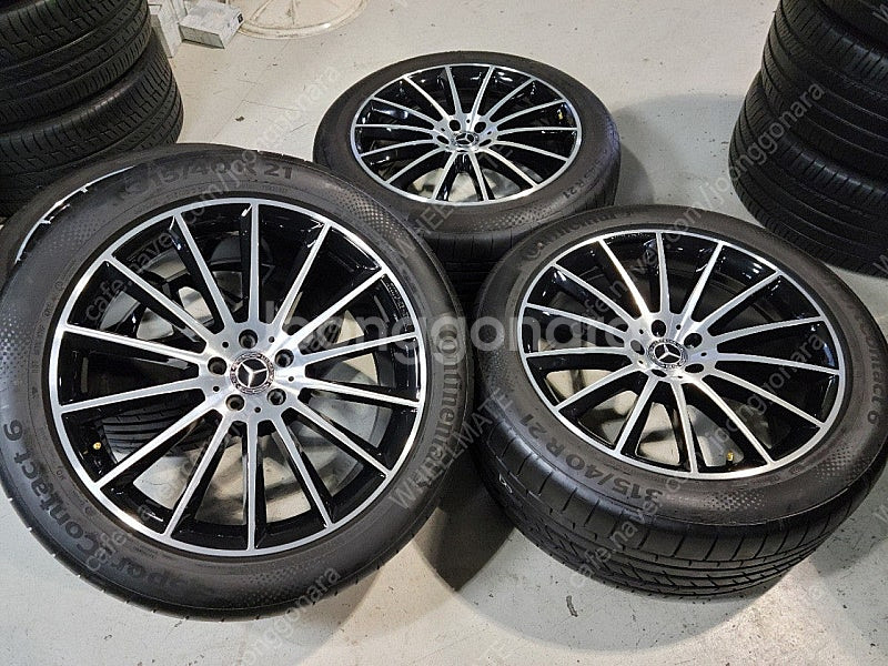 <판매> 벤츠GLE AMG 마차 21인치 순정품휠타 한...--3
