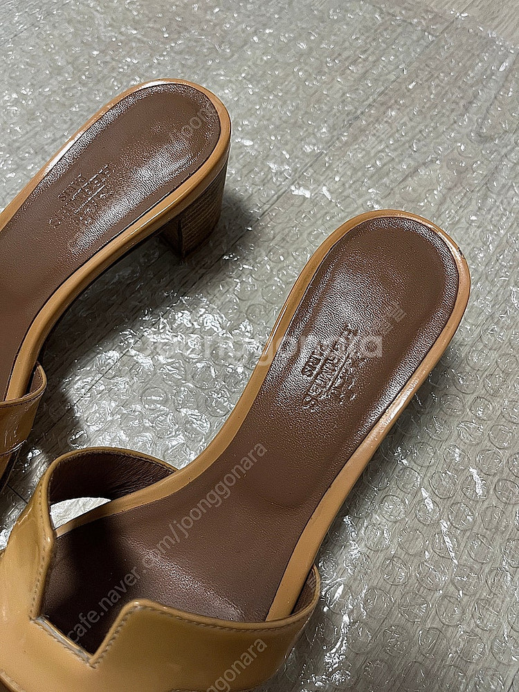 정품 에르메스 오아시스 애나멜 베이지--1