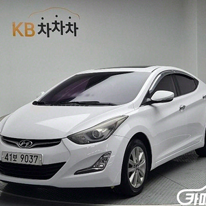 더 뉴 아반떼 1.6 GDI 모던 2014 년 중고차/전액할부/중고리스/중고렌트/
