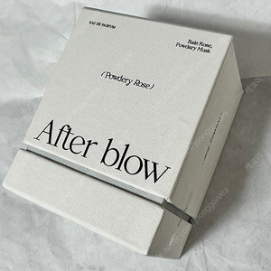 애프터블로우 향수 오드퍼품 03 파우더리로즈 새상품