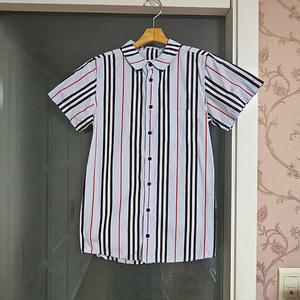 버버리칠드런 블루셔츠 12 상태최상 정품 저렴히