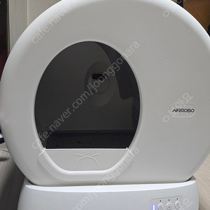 안양)고양이 자동화장실 에어로보 c10 pro