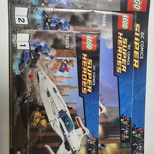 레고 히어로즈 76028