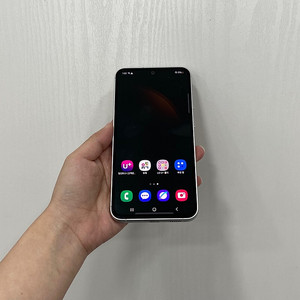 02829 갤럭시S23FE 크림 256GB 특S급 부산 중고폰 팝니다 30만원