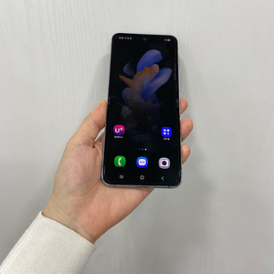 05180 갤럭시Z플립4 블루 256GB 부산 중고폰 팝니다 23만원