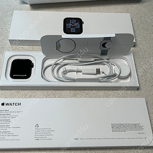 애플워치SE2 40mm 셀룰러 미드나이트