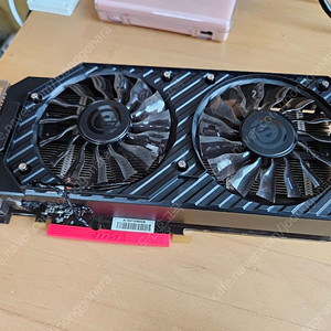 이엠텍 GTX 970 제트스트림 부품용