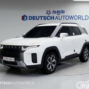 [KG모빌리티(쌍용) ]토레스 1.5 GDI-T 2WD T5 (5인승) 2023 년 중고차☆전액할부☆중고리스☆첫차☆