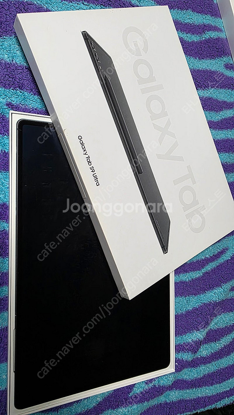 갤럭시탭 S9 울트라 512GB WIFI--2