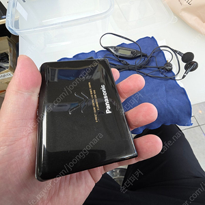 파나소닉 rq-s80 판매합니다 풀구성 이상없는 기기