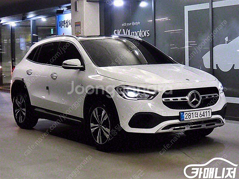 [벤츠]GLA클래스 H247 GLA220 | 2021 | 35,744km년식 | 흰색 | 수원 | 3,699만원--1