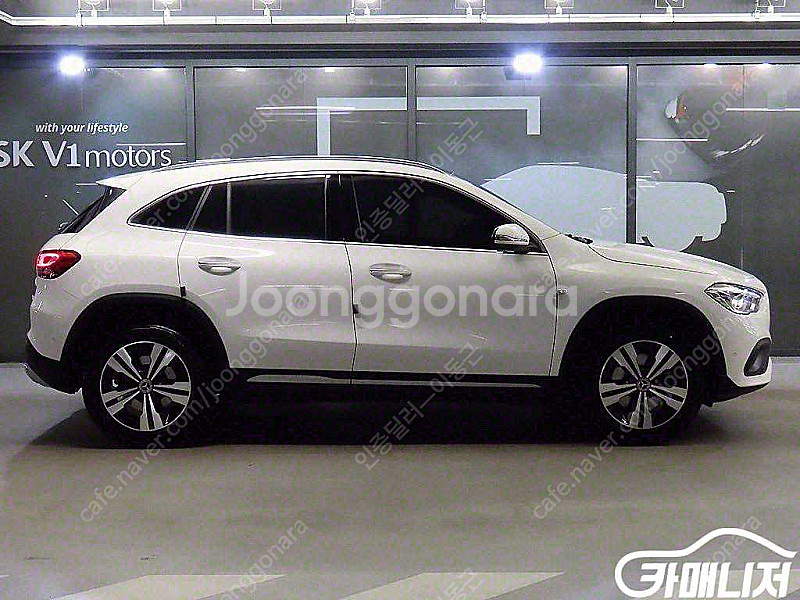 [벤츠]GLA클래스 H247 GLA220 | 2021 | 35,744km년식 | 흰색 | 수원 | 3,699만원--3