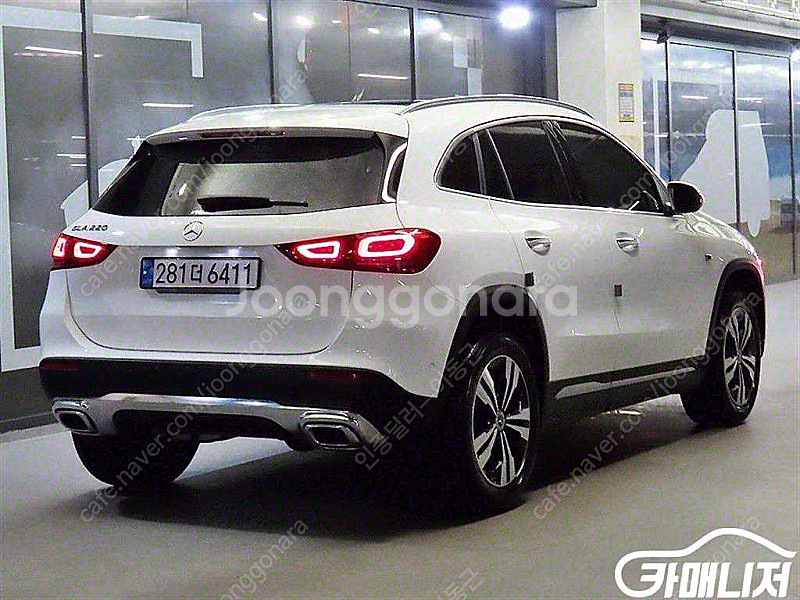 [벤츠]GLA클래스 H247 GLA220 | 2021 | 35,744km년식 | 흰색 | 수원 | 3,699만원--4