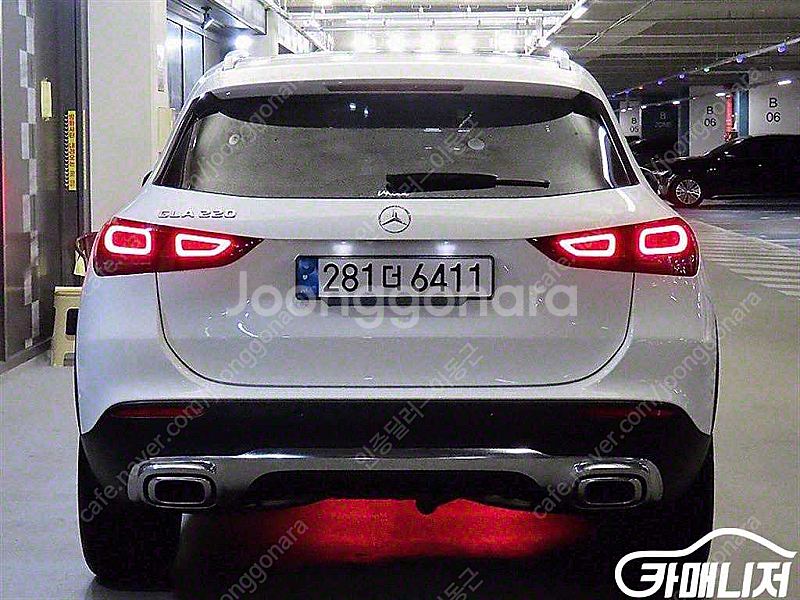[벤츠]GLA클래스 H247 GLA220 | 2021 | 35,744km년식 | 흰색 | 수원 | 3,699만원--5