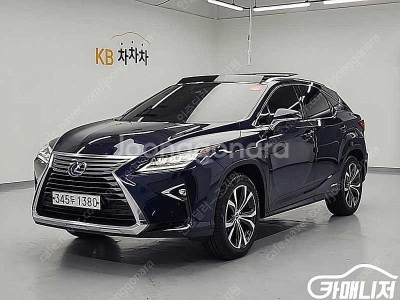 [렉서스]RX 450h(4세대) 이그제큐티브 ★중고차★...--2