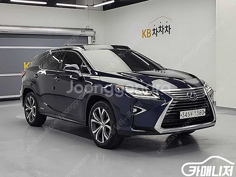 [렉서스]RX 450h(4세대) 이그제큐티브 ★중고차★...--4