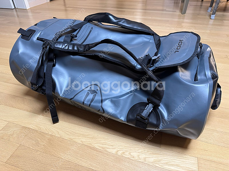 워터프루프 방수 더플백 100L 팔아요.--1