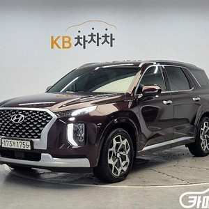 팰리세이드 디젤 2.2 2WD 2021 년 중고차/전액할부/중고리스/중고렌트/