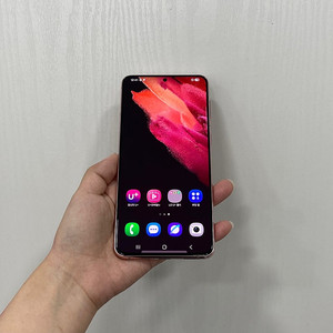 88988 갤럭시S21플러스 핑크 256GB 부산 중고폰 팝니다 17만원