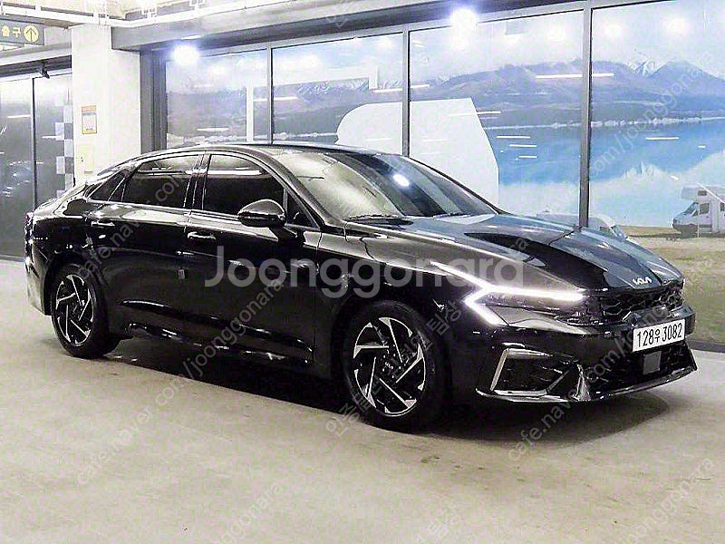K5 중고차 시세 K5 하이브리드 중고 검정색 2024...--0