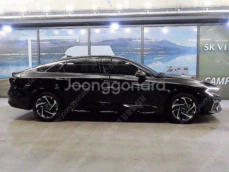 K5 중고차 시세 K5 하이브리드 중고 검정색 2024...--3