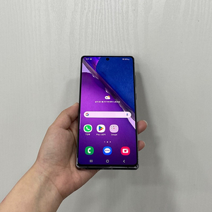 91787 갤럭시노트20 그레이 256GB 부산 중고폰 팝니다 15만원