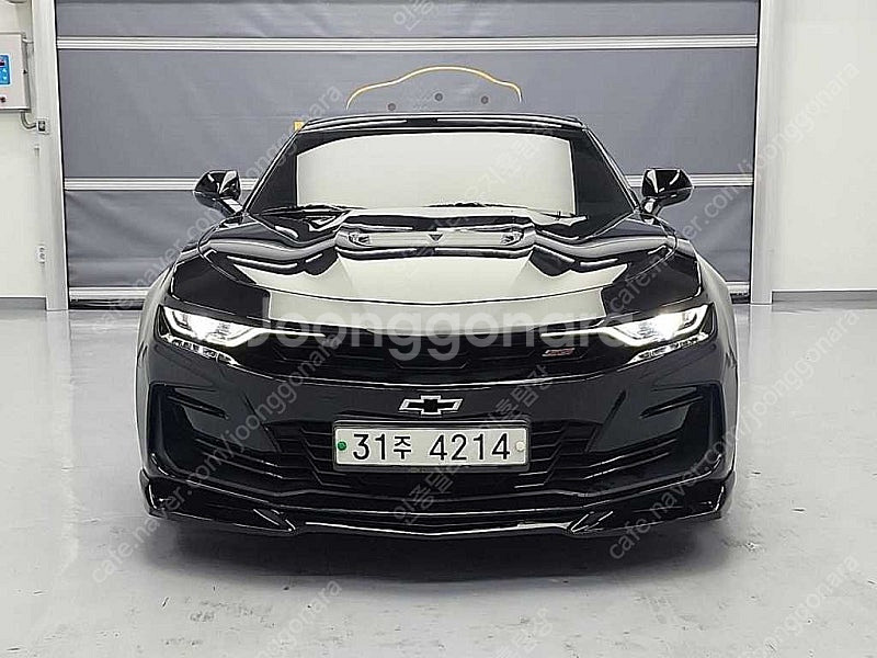 카마로 중고 검정색 2019년식 SS 6.2 V8 중고...--2